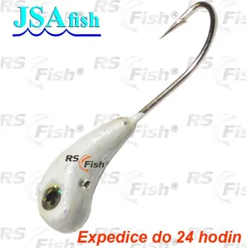 Nástraha JSA Dolph - bílá 1,0 g