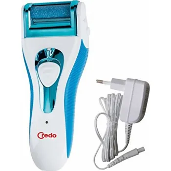 Pilník na patu Credo Solingen Silky Touch Sapphire Crystals modrá