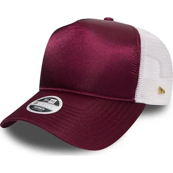 Kšiltovka kšiltovka NEW ERA 940W Wmn Premium Trucker maroon gold
