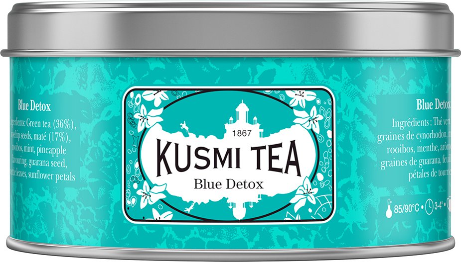 Blue detox - Kusmi Tea - 125 g