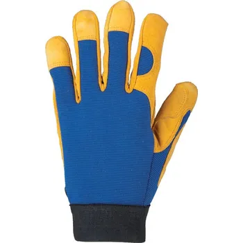 Pracovní rukavice AUGUST - ARDON kožené pracovní rukavice Velikost: 10