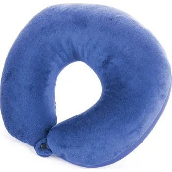 Cestovní polštářek Spokey Adder II modrý