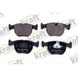 Sada brzdových destiček, kotoučová brzda KRAFT AUTOMOTIVE 6002710