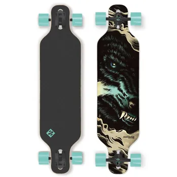 Longboard Street Surfing Freeride 39"