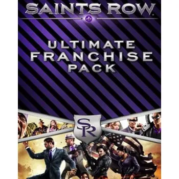 Počítačová hra Saints Row Ultimate Franchise Pack PC digitální verze