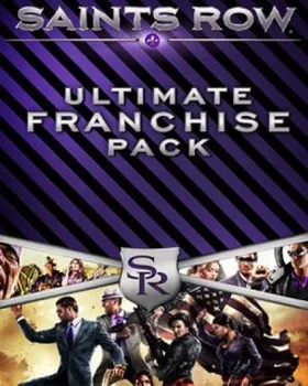Počítačová hra Saints Row Ultimate Franchise Pack PC digitální verze