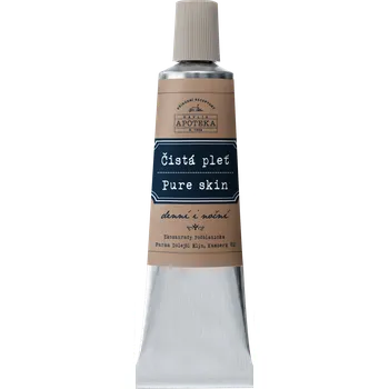 Pleťový krém Havlíkova přírodní apoteka Čistá pleť krém pro muže 30 ml