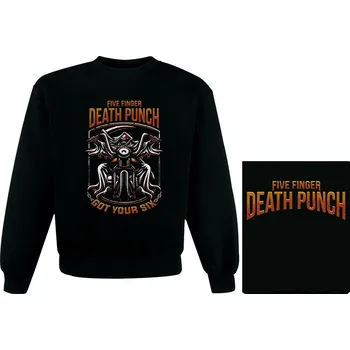 Pánská mikina mikina bez kapuce Five Finger Death Punch - Got Your Six