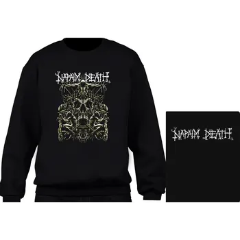 Pánská mikina mikina bez kapuce Napalm Death - Logo