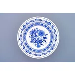 Český porcelán, a.s., Dubí Mísa kompotová vysoká, 21 cm, cibulák, Český porcelán