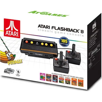 AtGames Atari Flashback 8 Classic Herní konzole AtGames Atari Flashback 8 Classic