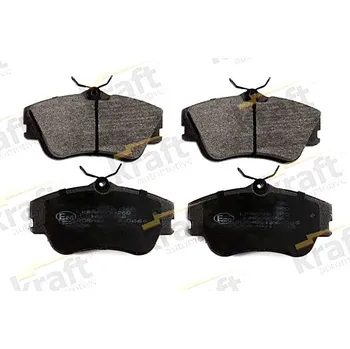 Brzdový systém Sada brzdových destiček, kotoučová brzda KRAFT AUTOMOTIVE 6000260