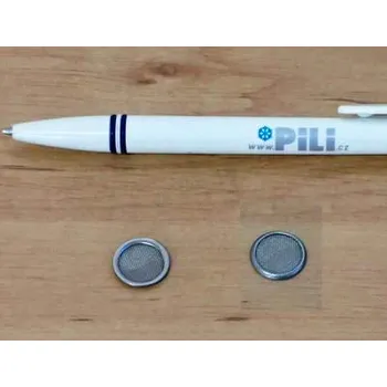 Cedník a síto Kohout Nostalgie / Baroko - Sítko velké nerez 15mm