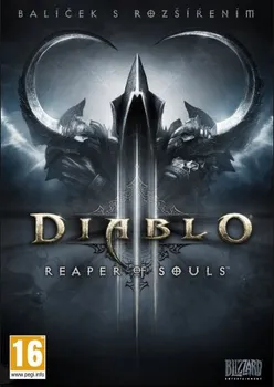Počítačová hra Diablo 3 Reaper of Souls PC