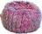 BeanBag Shaggy Multicolor, yellow-pink-blue