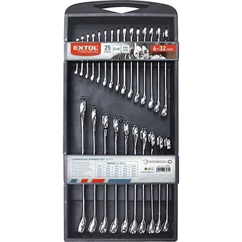 Extol Premium 6350 sada 25 ks
