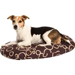 Samohýl Bednář hnědý / béžový 100 cm