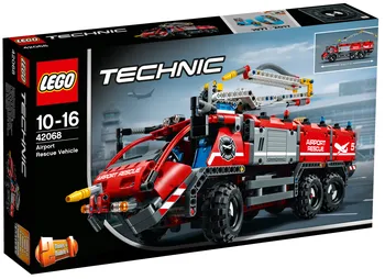 Stavebnice LEGO LEGO Technic 42068 Letištní záchranné vozidlo