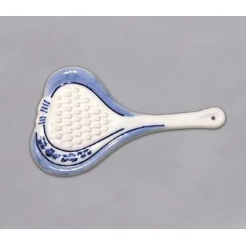 Český porcelán, a.s., Dubí Struhadlo na česnek 155 x 90 mm, cibulák, Český porcelán