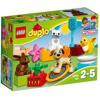 Stavebnice LEGO LEGO Duplo 10838 Domácí mazlíčci