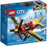 Stavebnice LEGO LEGO City 60144 Závodní letadlo