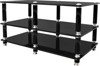 Televizní stolek Norstone Stabbl AV černý
