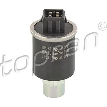 Tlakový vypínač, klimatizace TOPRAN 108 661