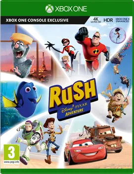 Hra pro Xbox One Rush: A Disney Pixar Adventure Xbox One