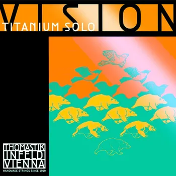 Struna pro kytaru a smyčcový nástroj Thomastik VISION TITANIUM SOLO VIT03 - Struna D na housle