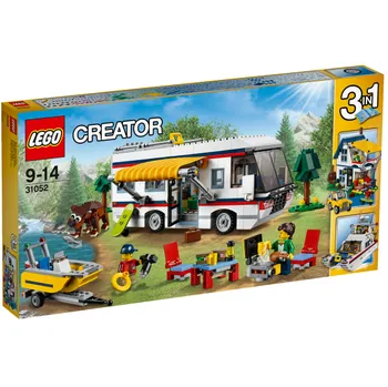 Stavebnice LEGO LEGO Creator 31052 Prázdninový karavan