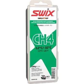 Zimní sport Vosk Swix CH4X 180g zelený -10/-32°C
