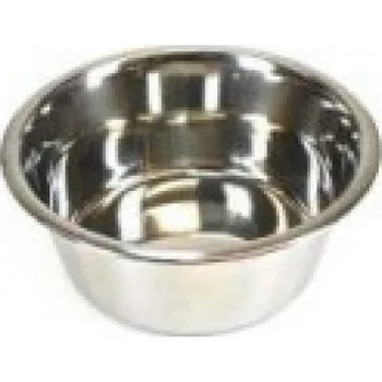 Miska pro psa JK-Animals Nerezové misky-různé velikosti plastové, kovové: 0,38 l - 13cm