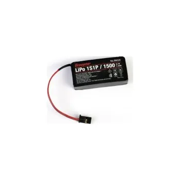 Vysílačové LiPo 3,7V 1500mAh 1S pro MZ-12 sérii