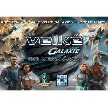 Desková hra REXhry Malé velké galaxie: Do neznáma