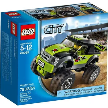 Stavebnice LEGO LEGO City 60055 Monster Truck