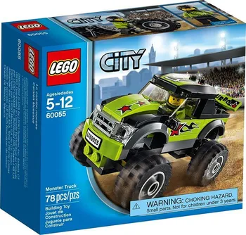 Stavebnice LEGO LEGO City 60055 Monster Truck