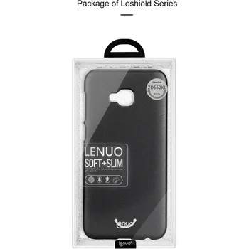Pouzdro na mobilní telefon Pouzdro Lenuo Leshield pro Asus Zenfone 4 Selfie Pro ZD552KL Barva: Černá