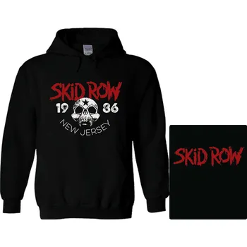 Pánská mikina mikina s kapucí Skid Row - New Jersey