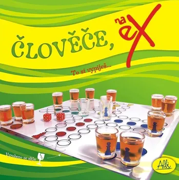 Alkoholická hra Albi Člověče, na ex!