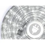 LED světelný kabel, 480 diod, 20 m, studeně bílý