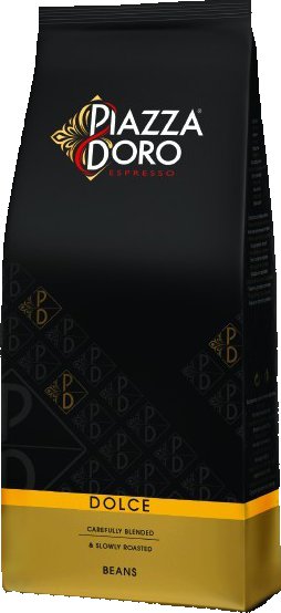 káva PIAZZA d´Oro Dolce UTZ 1KG zrnková