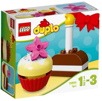 Stavebnice LEGO LEGO Duplo 10850 Můj první dort