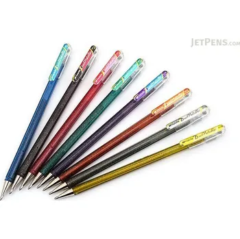 gelový roller Hybrid Dual Metallic Pentel K110 - DXX zlatá