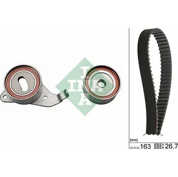 Sada rozvodového řemene INA 530 0268 10