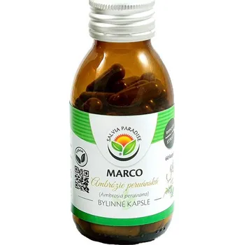 Přírodní produkt Salvia Paradise Marco kapsle
