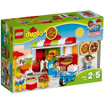 Stavebnice LEGO LEGO Duplo 10834 Pizzerie