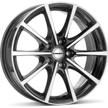 Alu kolo Borbet BL5 BP 8x18 5x105 ET40