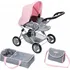 Kočárek pro panenku Zapf Creation Baby Born hluboký kočárek Deluxe