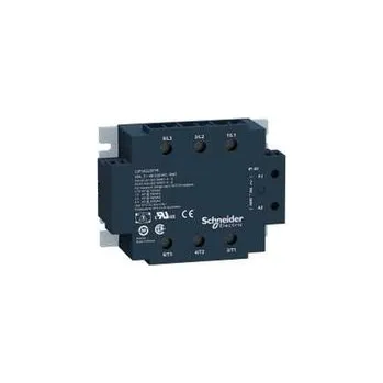 Relé SSP3A225BDRT 3fázové SSR 530 V AC 25 A 24 V DC, random, chladící podložka, Schneider Electric