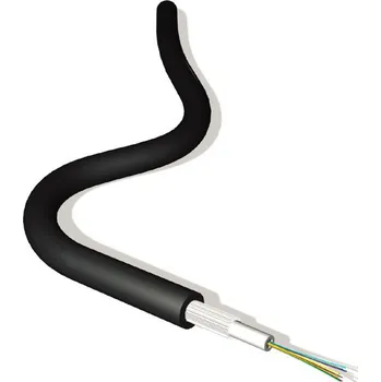 elektrický kabel GF008UNI24LU-Eca Optický kabel, UDU - gelový, 24x9um OS2, univerzální, LSHF Eca, černý